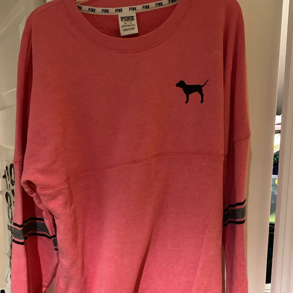 PINK long sleeve shirt